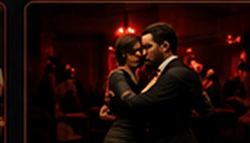 Eskişehir tango topluluğundan etkinlik atmosferi