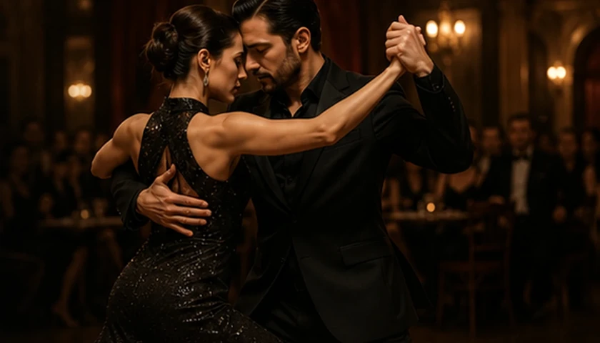 Eskişehir tango topluluğundan etkinlik atmosferi